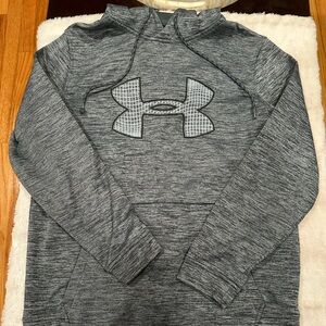 Gray Under Armour hoodie